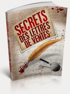 ebook secrets lettres ventes