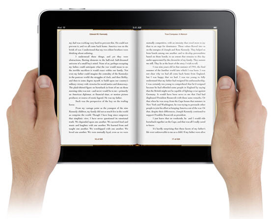 ipad ebook ecrire comment